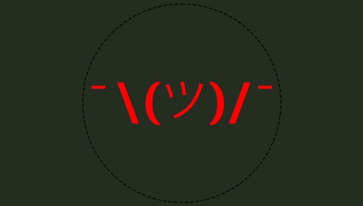 Cách gõ biểu tượng cảm xúc nhún vai ¯\_(ツ)_/¯ dễ dàng trên mọi thiết bị