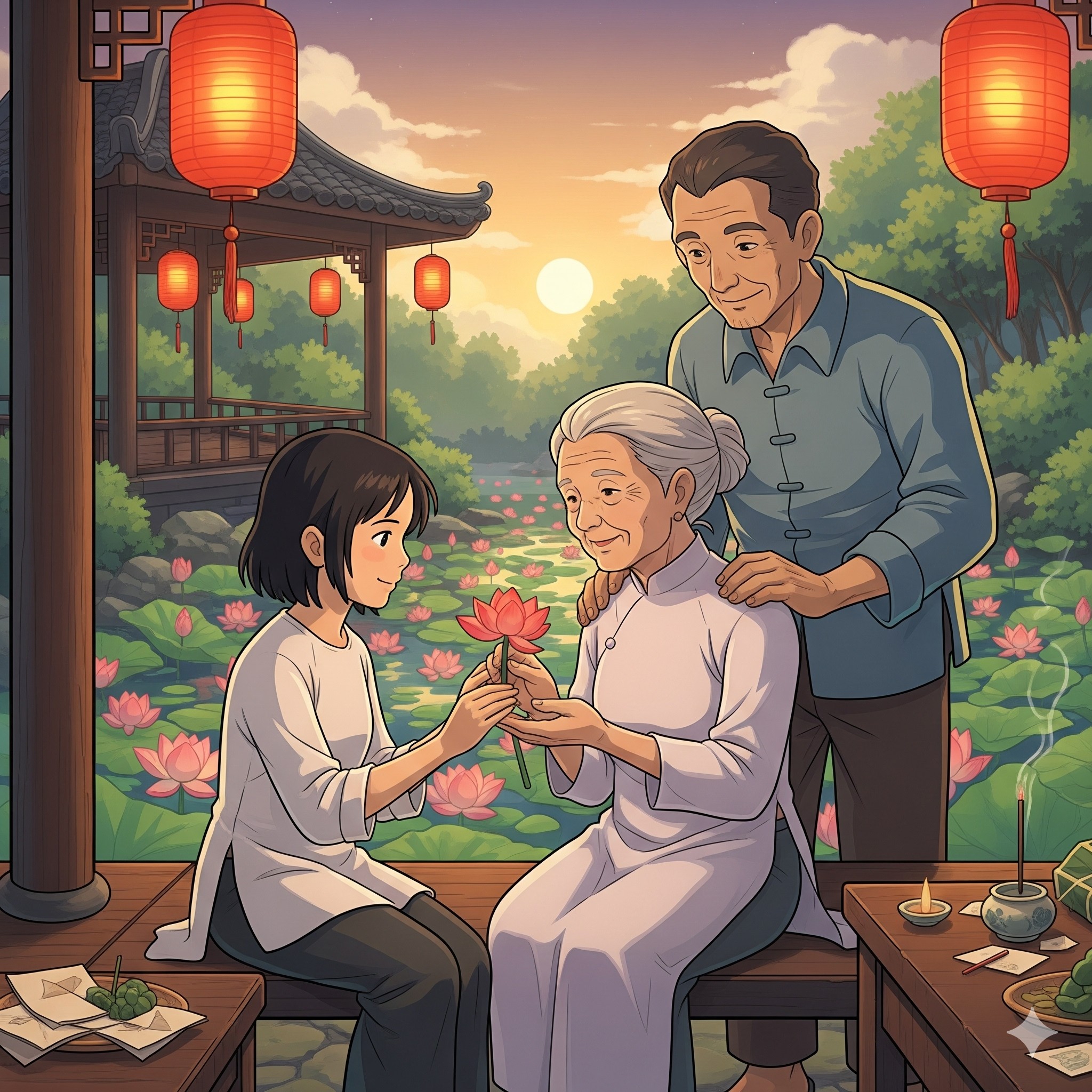 50 lời chúc và status (stt) ý nghĩa nhất nhân dịp lễ Vu Lan