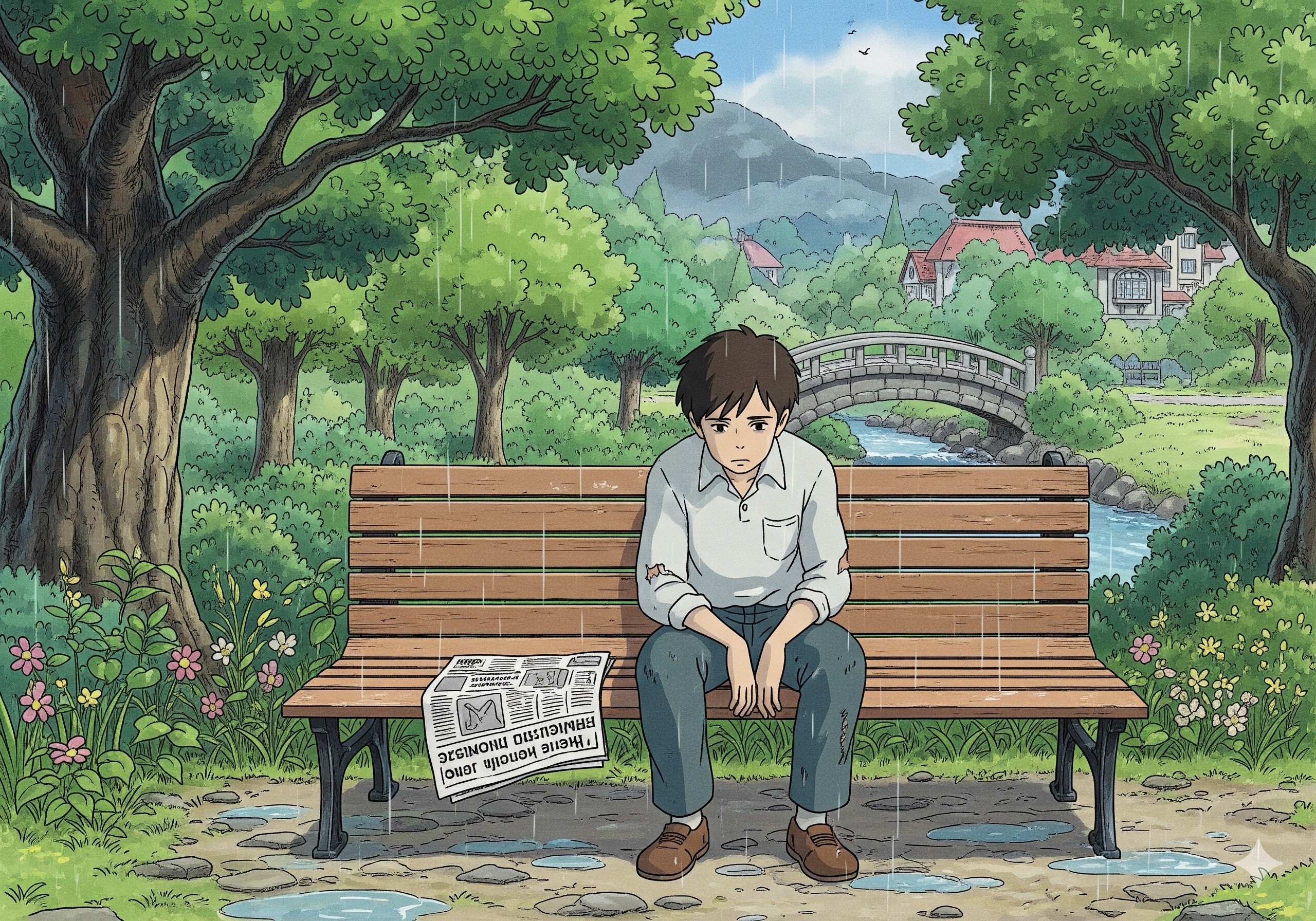 26 caption ngắn gọn thể hiện tâm trạng buồn bã khi thất nghiệp