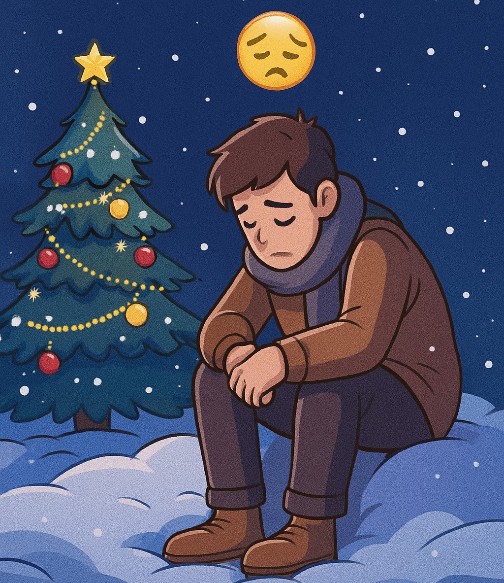 🎄 30 Cap/Stt Giáng Sinh Cô Đơn Một Mình