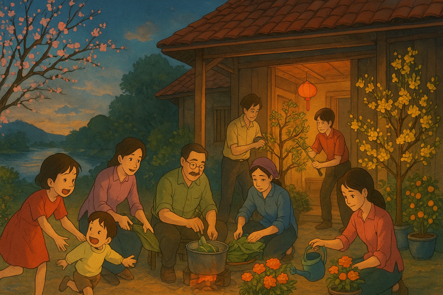 50 lời chúc Tết hay và ý nghĩa