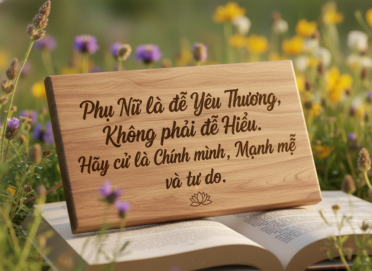 30 Câu Nói Truyền Cảm Hứng Cho Phụ Nữ