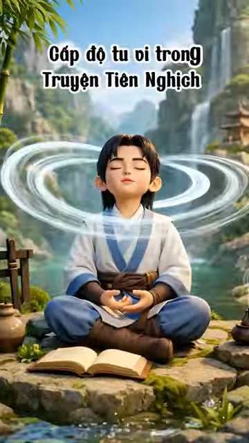 Cấp độ tu vi trong truyện Tiên Nghịch - Nhĩ Căn