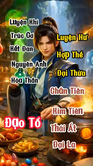 Cấp Độ Tu Vi Trong Truyện Phàm Nhân Tu Tiên