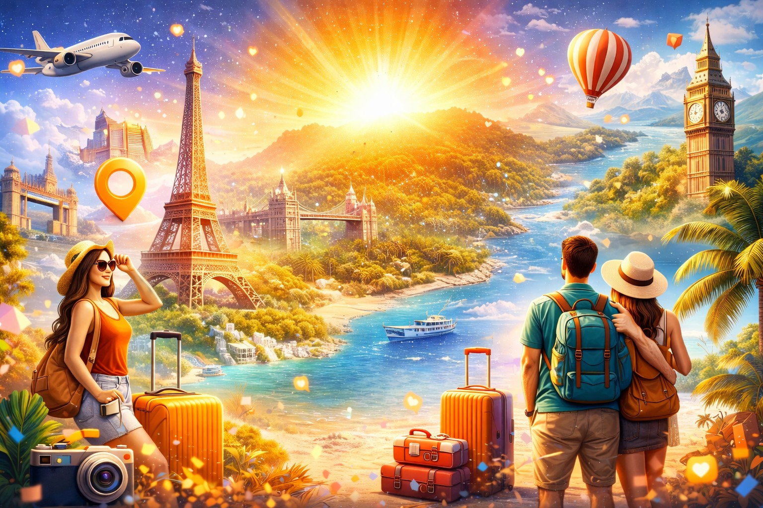 30 Caption Du Lịch Trending