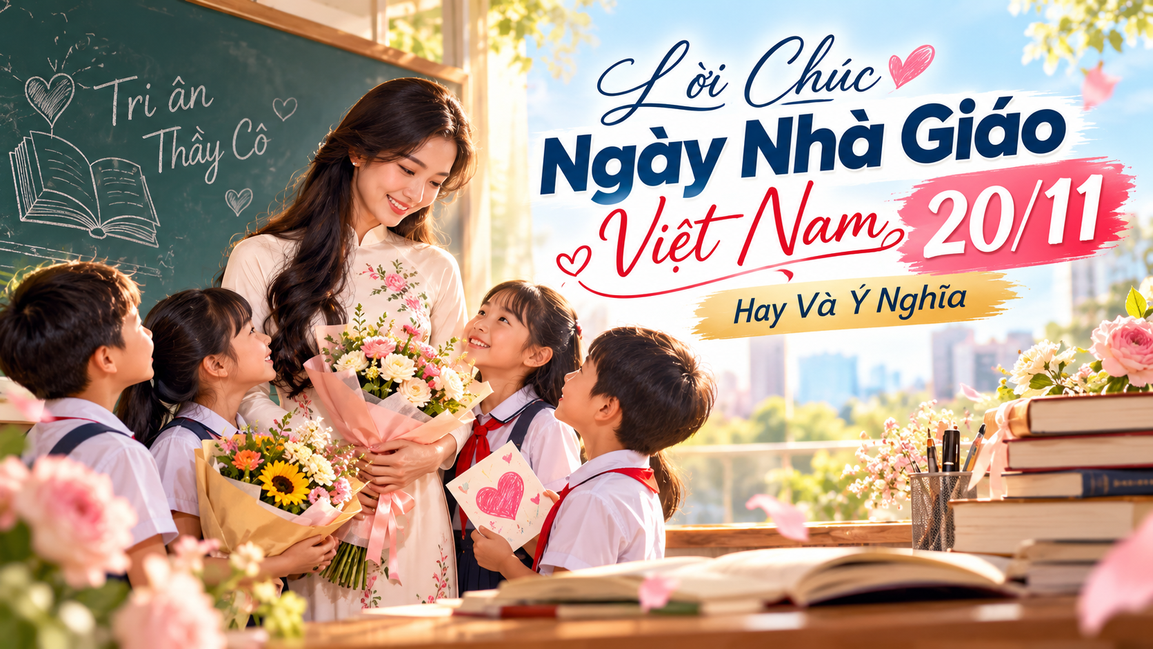 32 Lời Chúc Ngày Nhà Giáo Việt Nam 20/11 Hay Và Ý Nghĩa